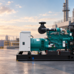 20 kVA Perkins diesel generator