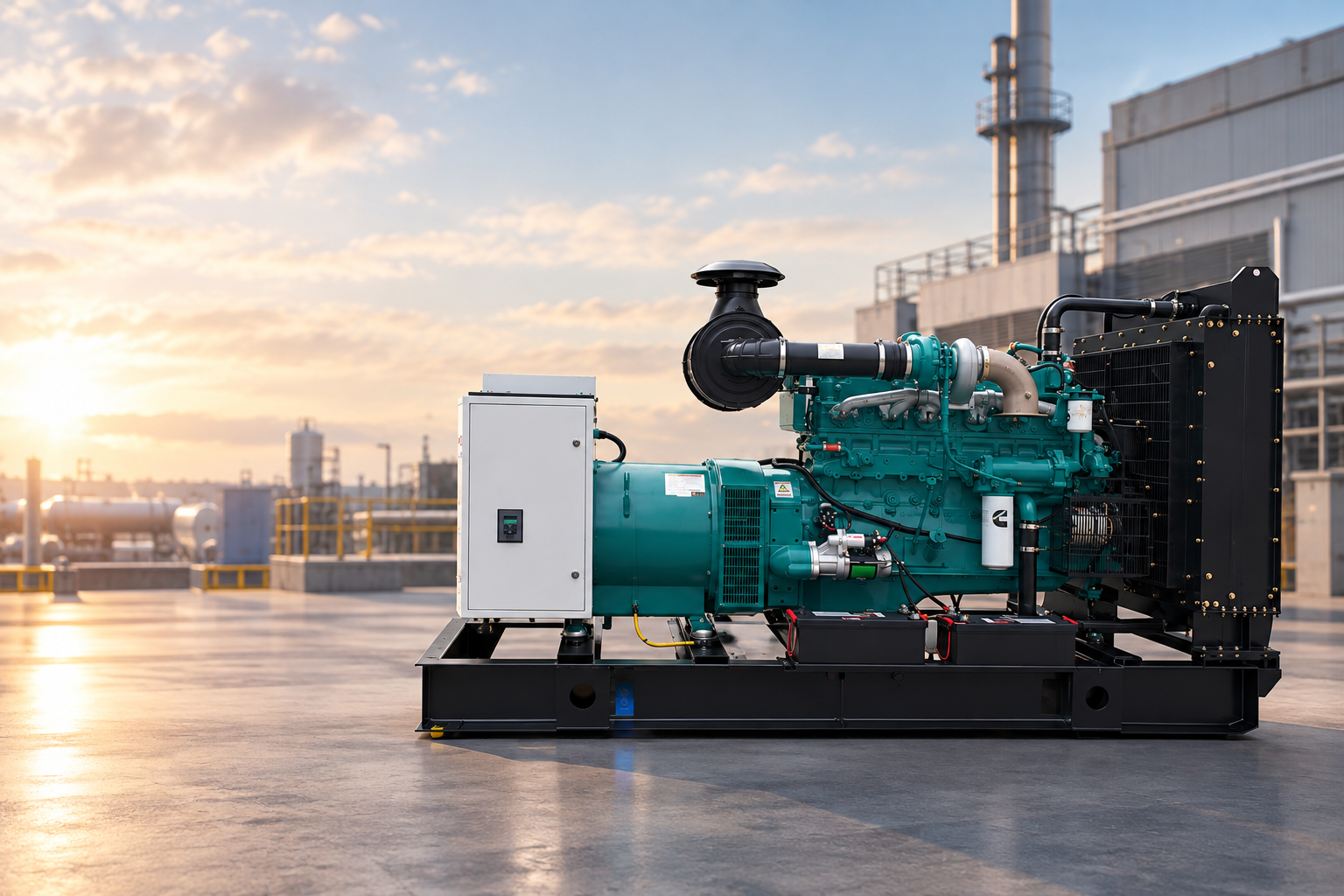 20 kVA Perkins diesel generator