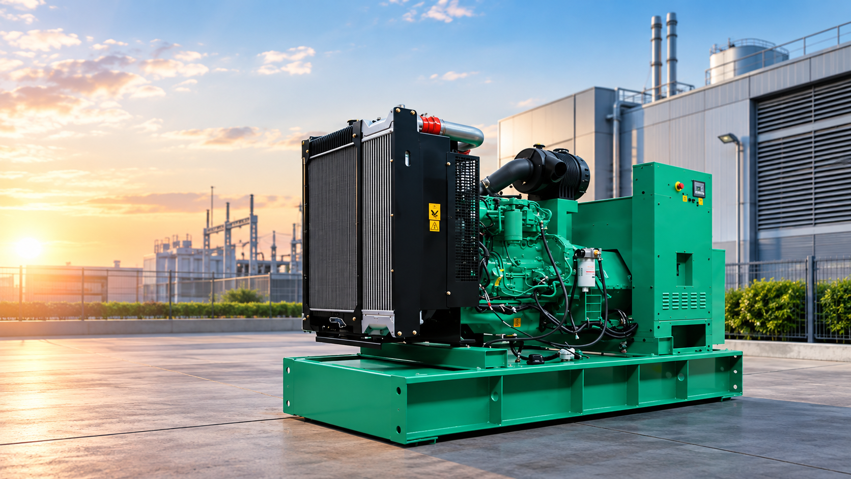 400 kVA Perkins Generator
